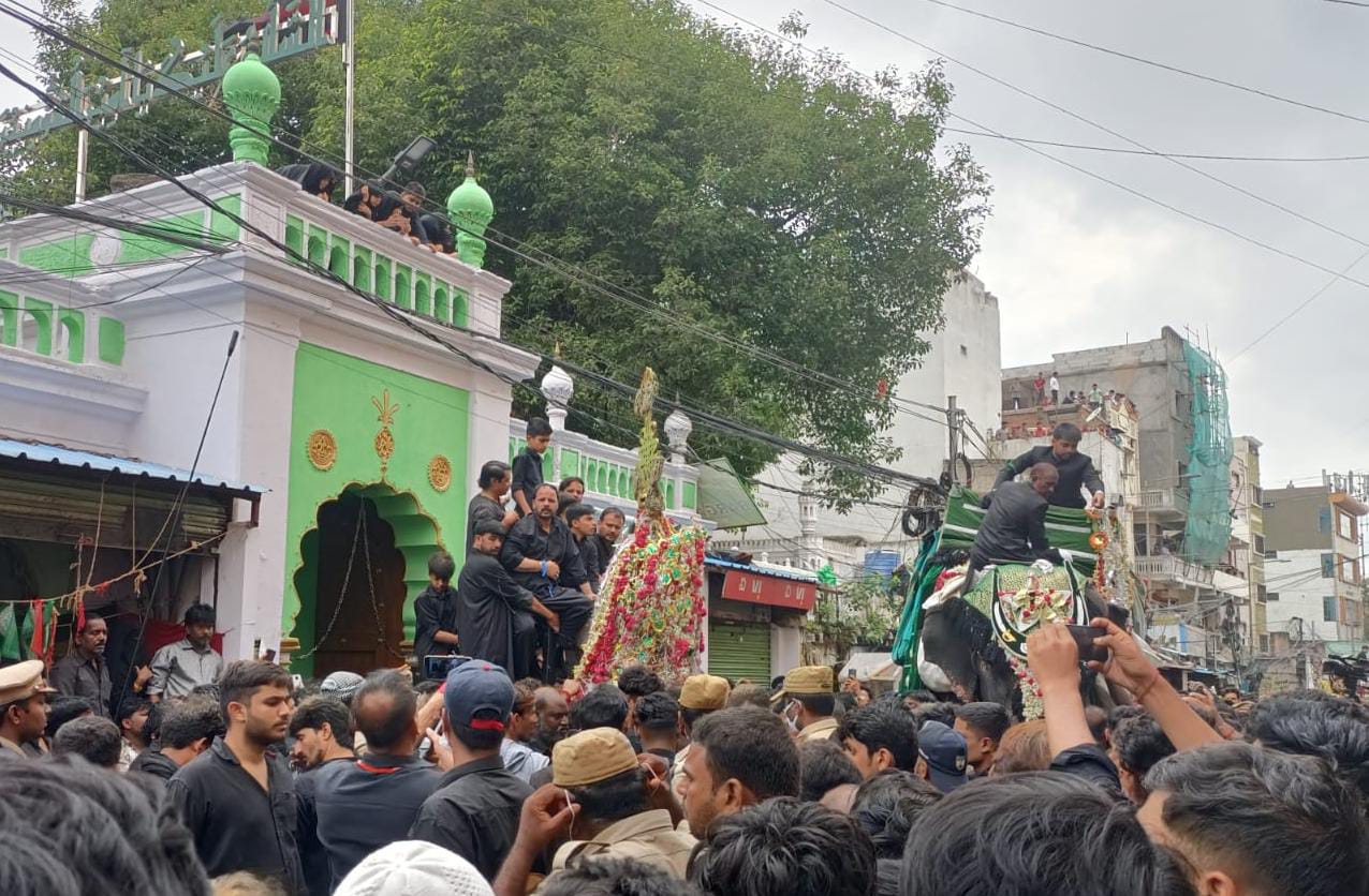 Muharram mourning and sorrow